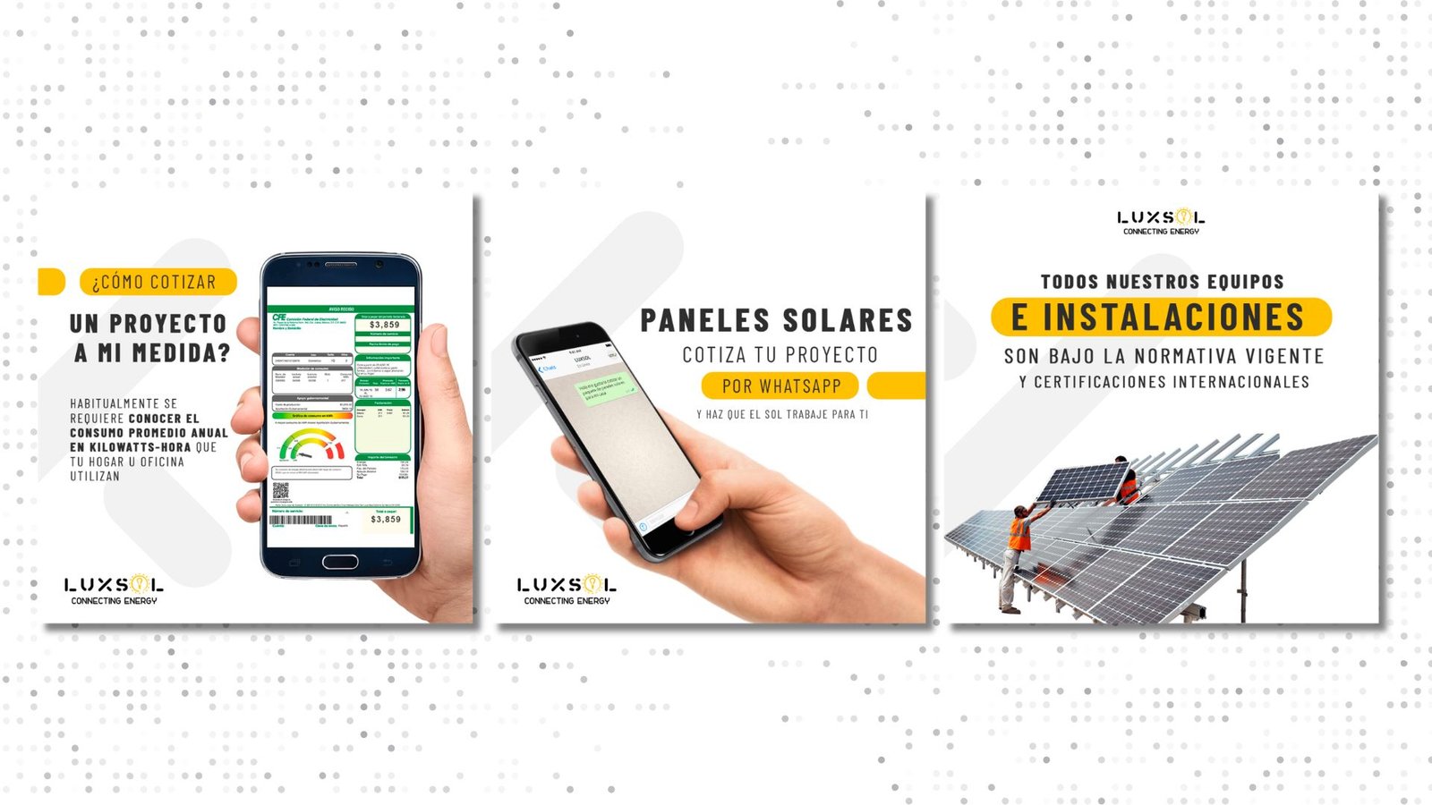 Luxsol Redes